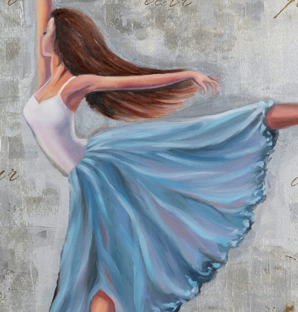 Ballerina Art Painting – Ballet Dancer Art
