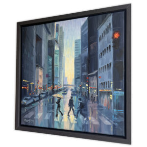 New York Painting – Cityscape Original Art
