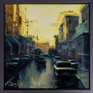 San Francisco Canvas Painting