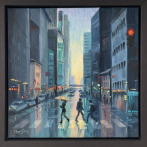 New York Painting - Cityscape Original Art