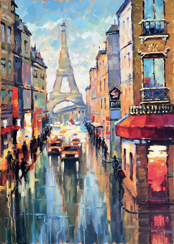 Paris Painting - France Original Art