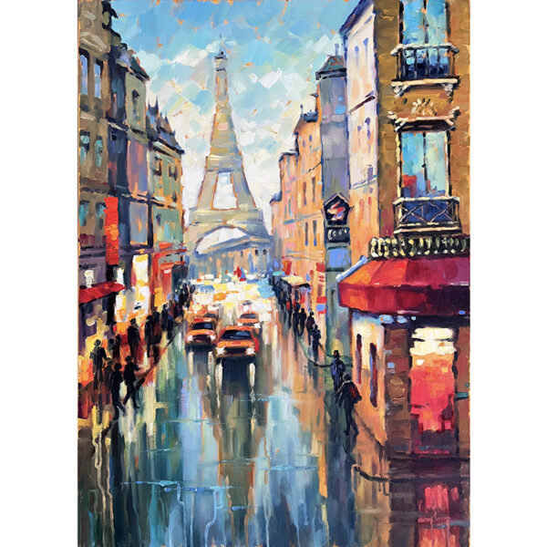 Paris Painting - France Original Art