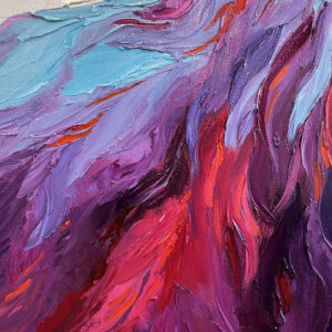 Violin Painting Music Original Art