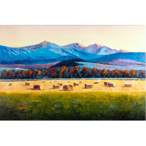 Montana Montana Custom-Made Oil Impasto Painting