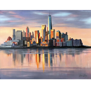New York Large Painting