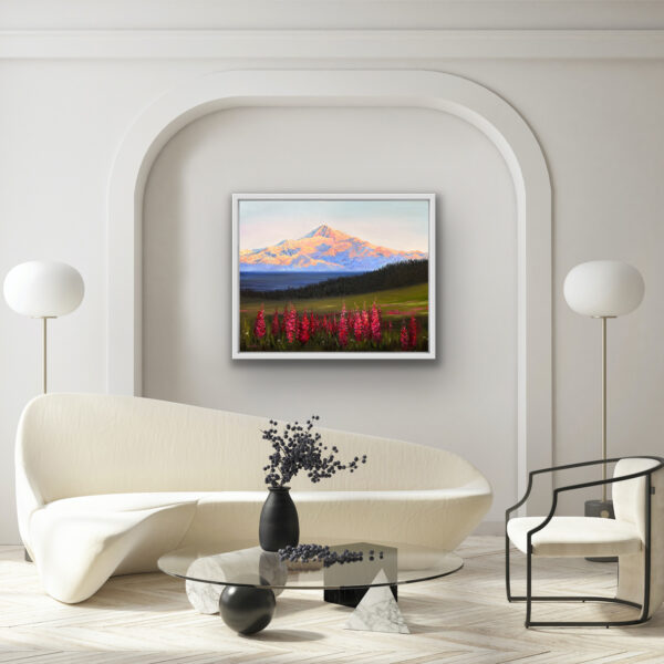 Denali Mountain Original Painting