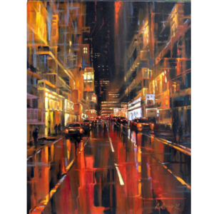 New York Oil Painting