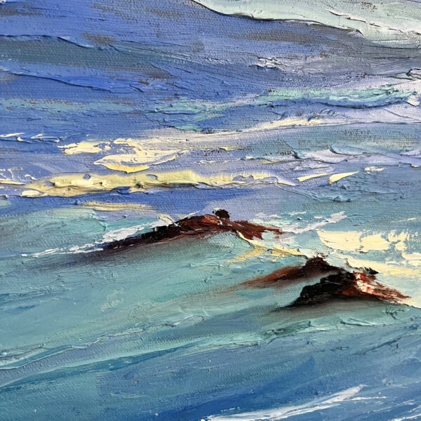 Big Sur California Seascape Painting