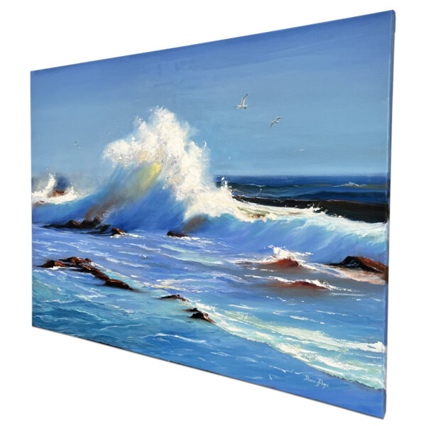 Big Sur California Seascape Painting