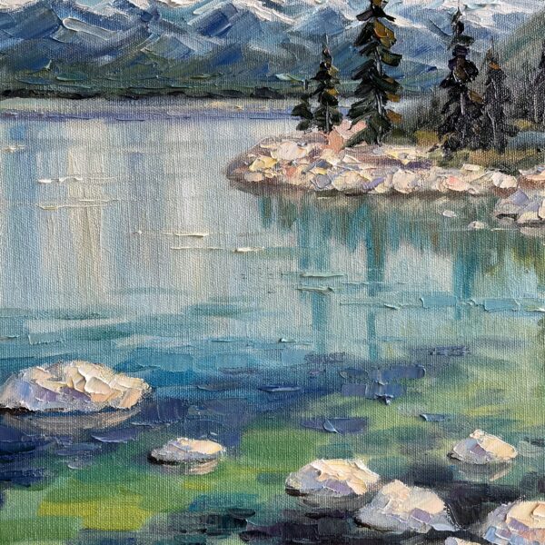 Tahoe Lake California Painting