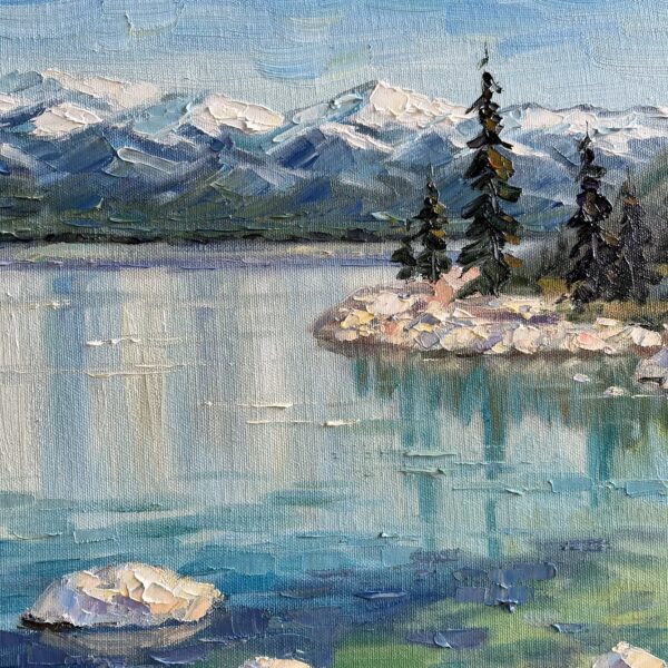 Tahoe Lake California Painting