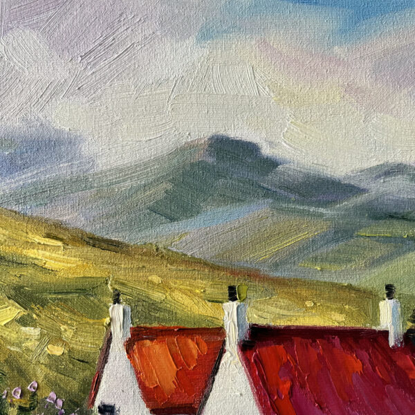 Ireland Impasto Oil Painting