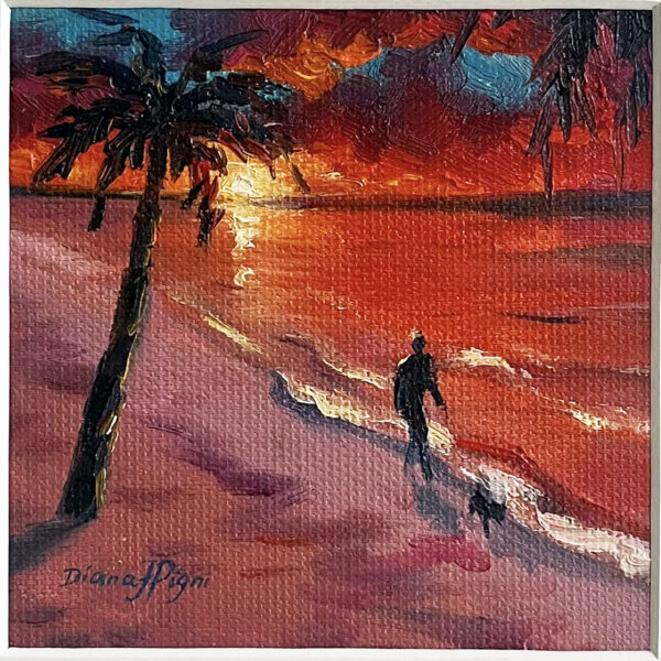 Hawaii Framed Oil Painting