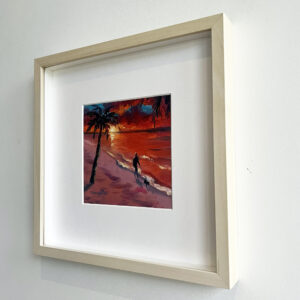 Hawaii Framed Oil Painting
