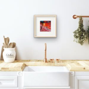 Hawaii Framed Oil Painting