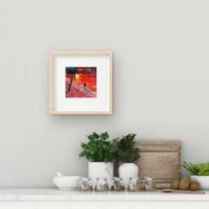 Hawaii Framed Oil Painting