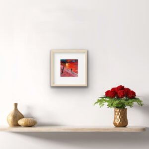 Hawaii Framed Oil Painting