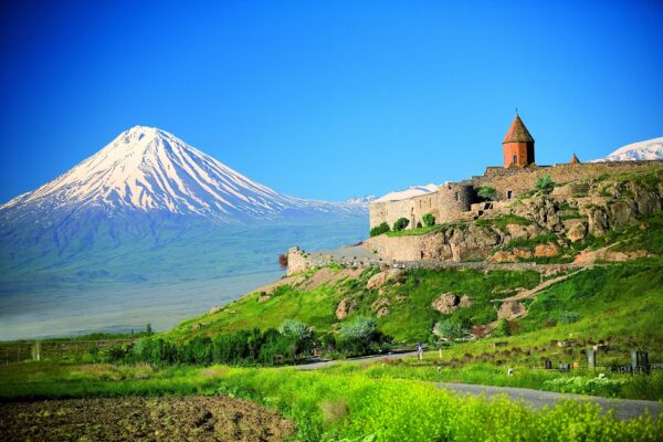Ararat Mountain Armenia Custom Painting