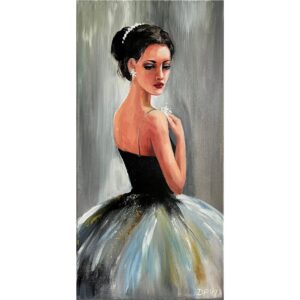 Ballerina Dancer Original Painting