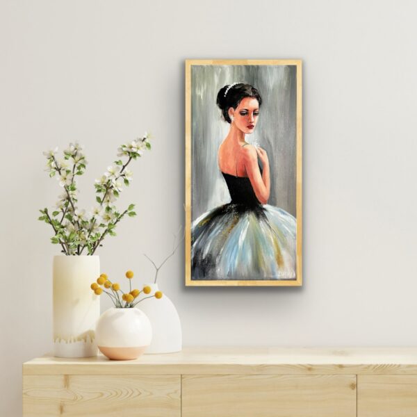 Ballerina Dancer Original Painting