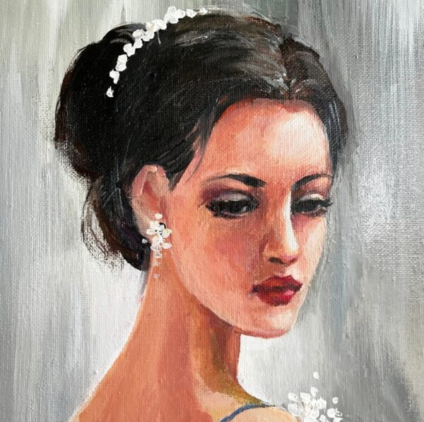 Ballerina Dancer Original Painting