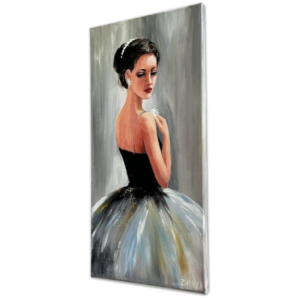 Ballerina Dancer Original Painting