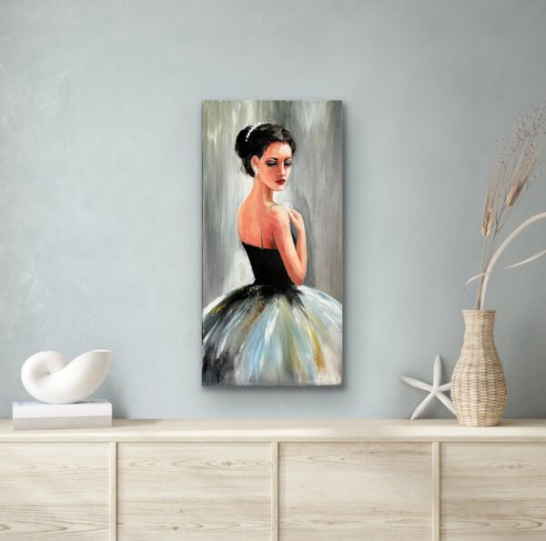 Ballerina Dancer Original Painting