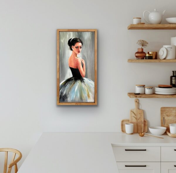 Ballerina Dancer Original Painting