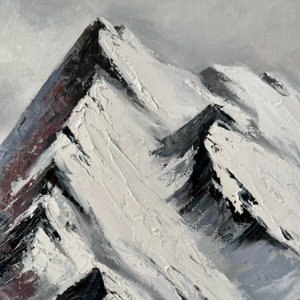 Rocky Mountain Colorado Painting