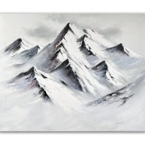 Rocky Mountain Colorado Painting