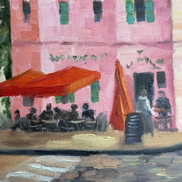 Paris Montmartre Oil Painting