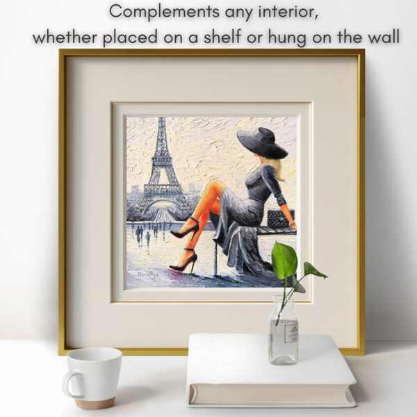 Paris Eiffel Tower Painting