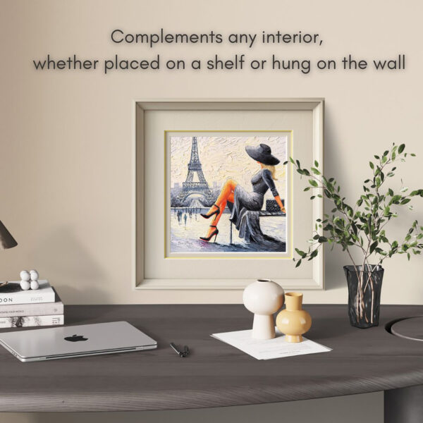 Paris Eiffel Tower Painting