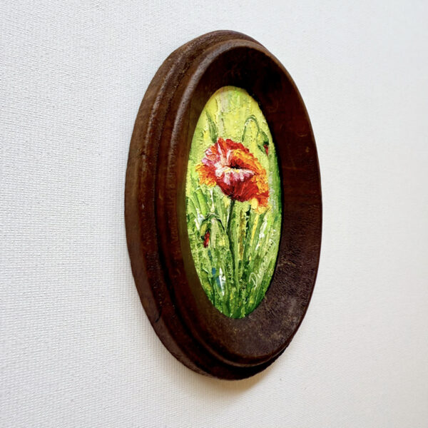 California Poppy Painting
