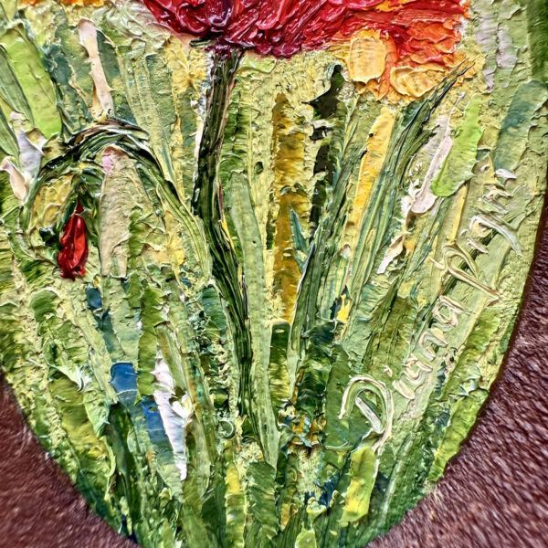 California Poppy Painting