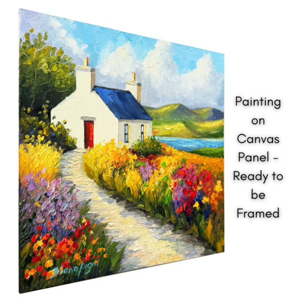 Ireland Impasto Oil Painting