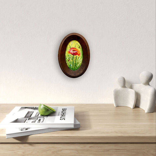 California Poppy Painting