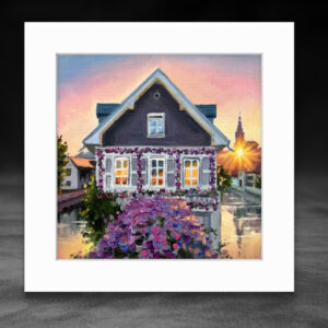 Strasbourg France Oil Painting